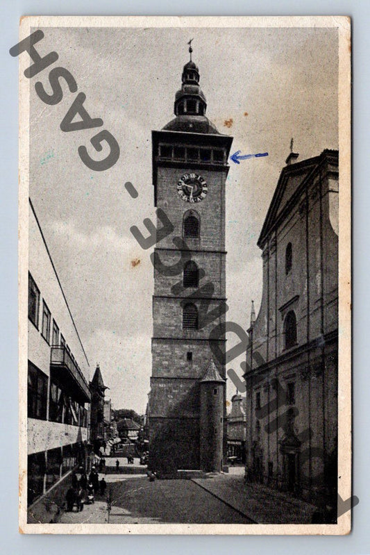 Pohlednice Černá věž České Budějovice (M475)