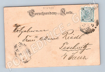 Postcard Prague Prague Castle RU used (M4755)