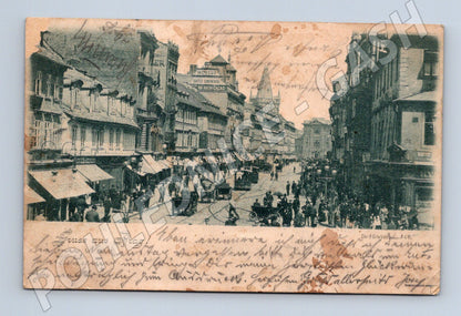 Pohlednice Praha Gruss aus Prag malý formát (M4757)