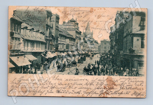 Pohlednice Praha Gruss aus Prag malý formát (M4757)