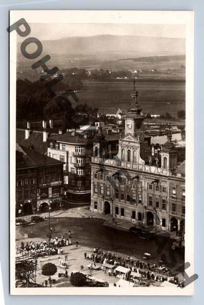 Pohlednice České Budějovice (M476)