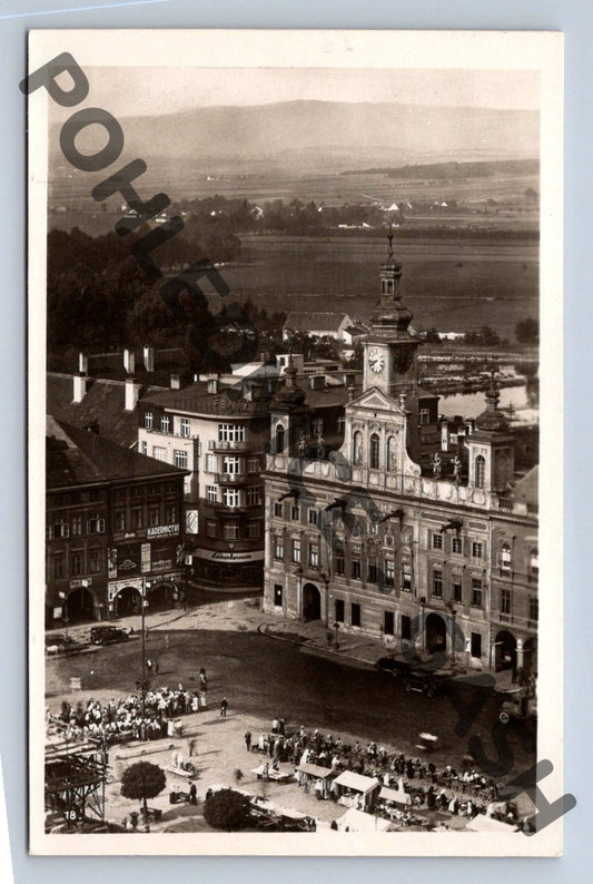 Pohlednice České Budějovice (M476)