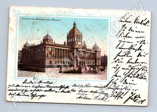 Pohlednice Praha Museum království Českého (M4766)