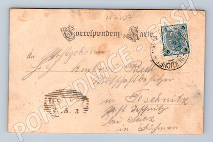 Postcard Kuchelbad near Prague old (M4767)