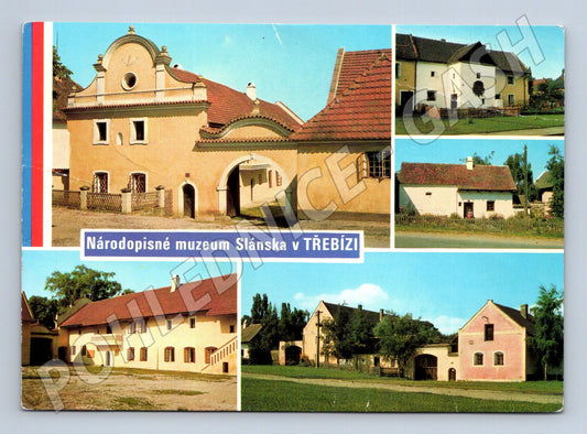 Postcard Ethnographic Museum of Slánsko Třebíz (M4774)