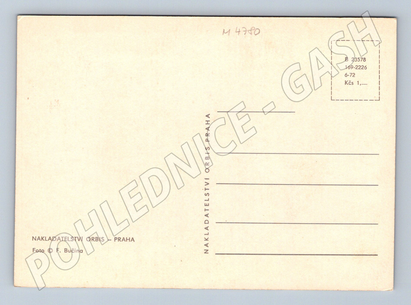 Orbis nature postcard large format (M4780)