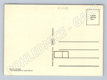Postcard of Czech nature Orbis large format (M4783)