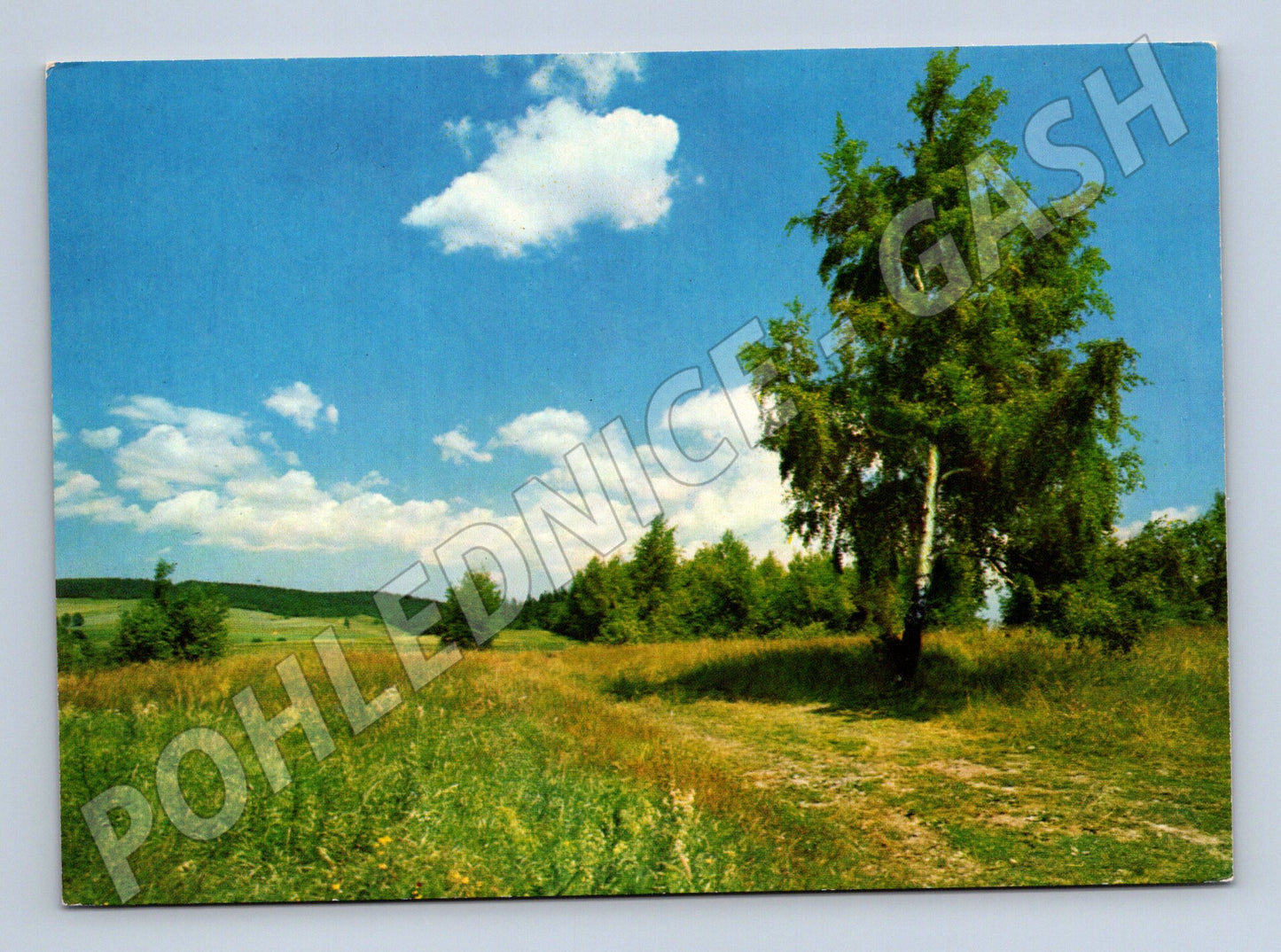 Pohlednice Orbis česká krajina 70 léta (M4784)
