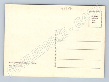 Pohlednice Orbis česká krajina 70 léta (M4784)