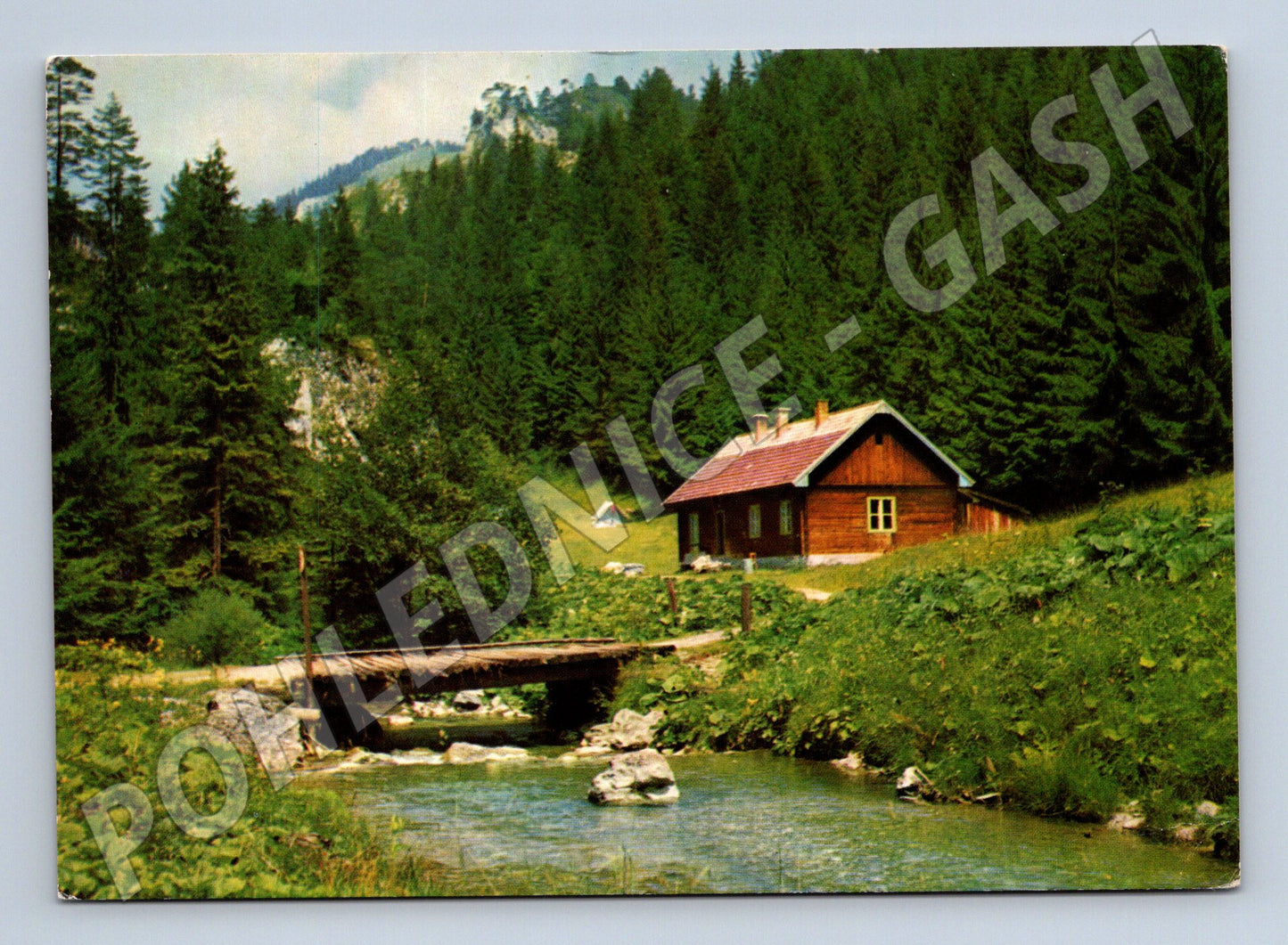 Postcard mountain cottage Orbis Novák (M4789)