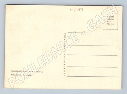 Postcard mountain cottage Orbis Novák (M4789)