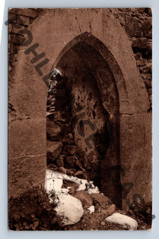 Pohlednice Libšerova Madona hrad Roštejn (M479)