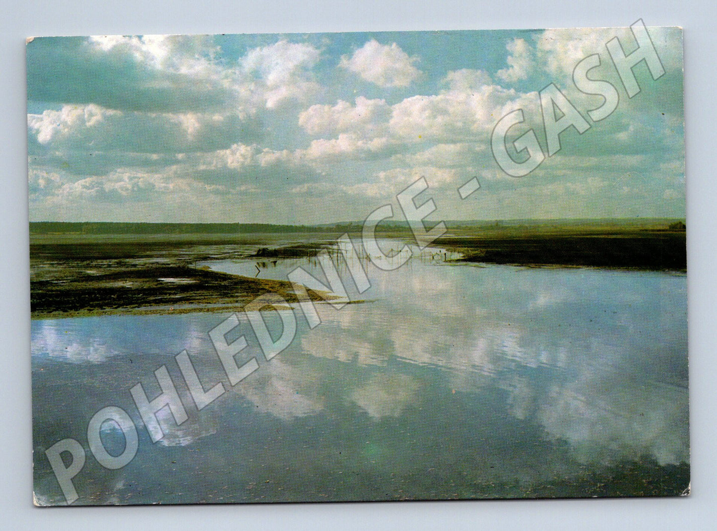 Postcard landscape river large format (M4791)