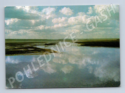 Postcard landscape river large format (M4791)