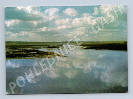 Postcard landscape river large format (M4791)