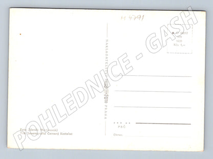 Postcard landscape river large format (M4791)