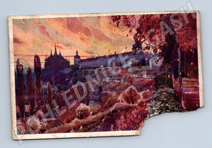 Postcard Kutná Hora historical damaged (M4796)