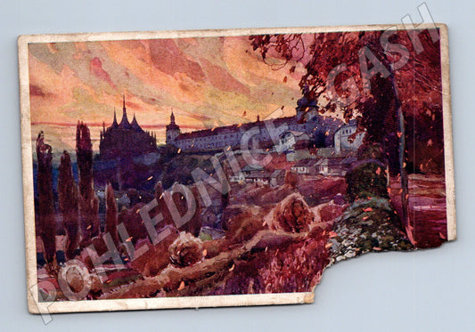 Pohlednice Kutná Hora historická poškozená (M4796)