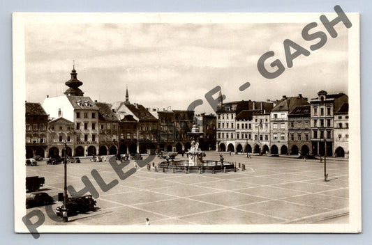 Pohlednice České Budějovice náměstí (M480)