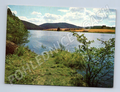 Pohlednice česká krajina jezero Orbis (M4801)