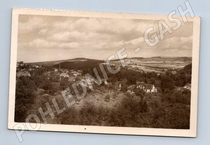 Pohlednice Všesímy u Mnichovic prošlá (M4805)