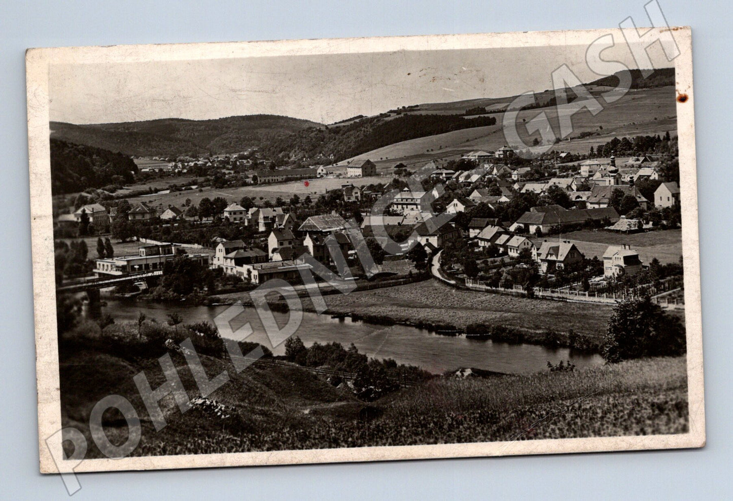 Pohlednice Chocerady u Sázavy prošlá (M4814)