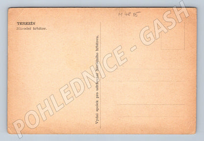 Pohlednice Terezín Národní hřbitov (M4815)