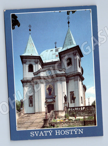 Postcard St. Hostýn pilgrimage site (M4819)