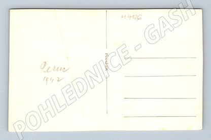 Postcard Peruc country house (M4826)