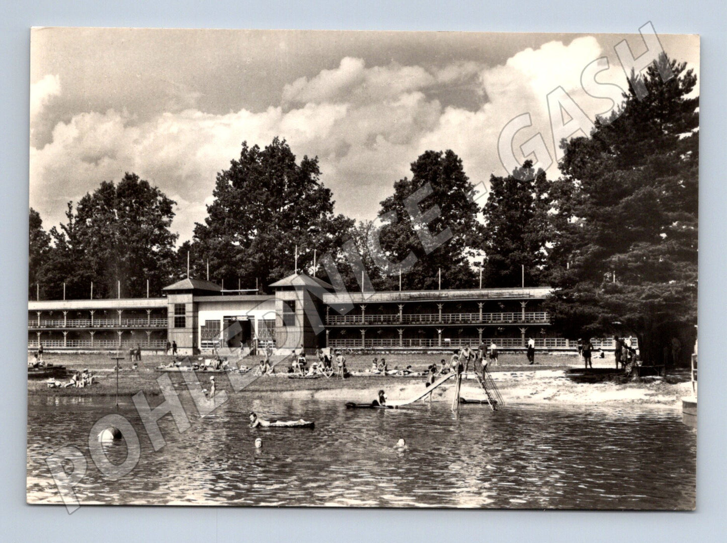 Pohlednice Babylon u Domažlic koupaliště (M4829)