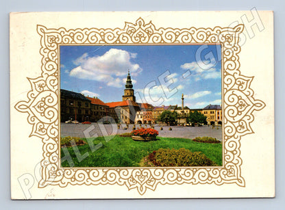 Postcard Kroměříž Velké náměstí (M4830)