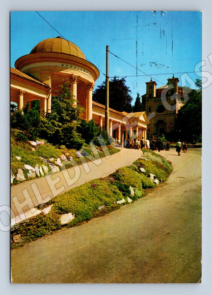 Postcard Marianske Lazne Rudolf's Spring (M4837)