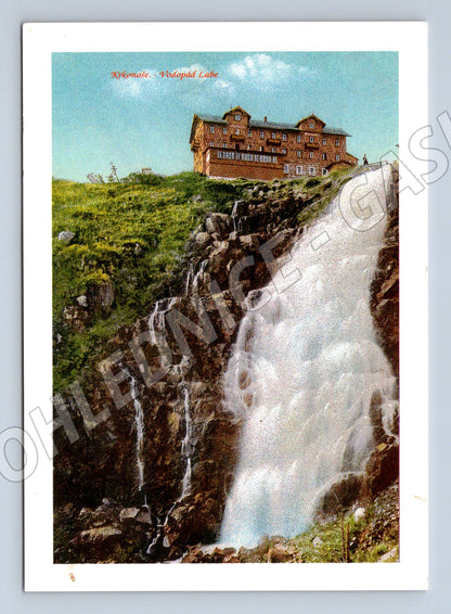 Postcard Elbe Waterfall Giant Mountains (M4841)