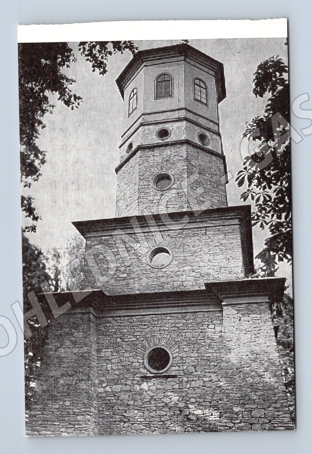 Pohlednice rozhledna Babylon u Mohelna (M4845)
