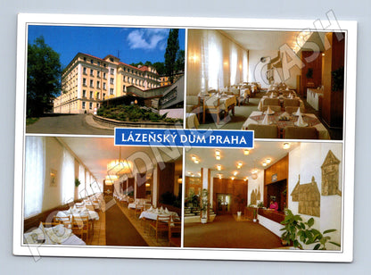 Postcard Jáchymov Spa House Prague (M4859)