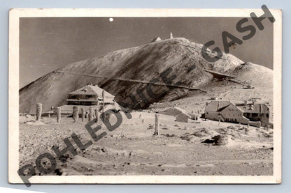 Pohlednice Krkonoše Sněžka 1603 m 1955 (M486)