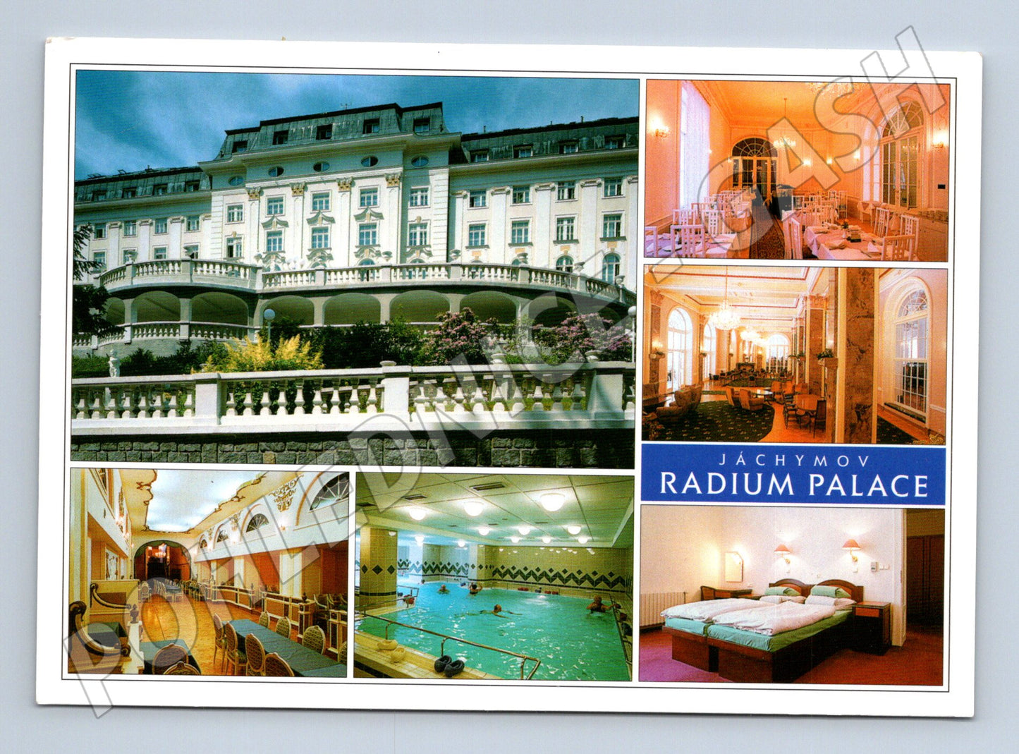 Pohlednice Jáchymov Radium Palace (M4860)