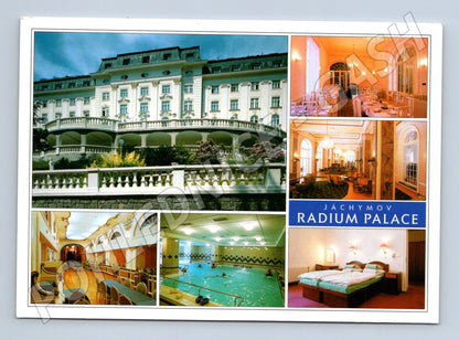 Pohlednice Jáchymov Radium Palace (M4860)