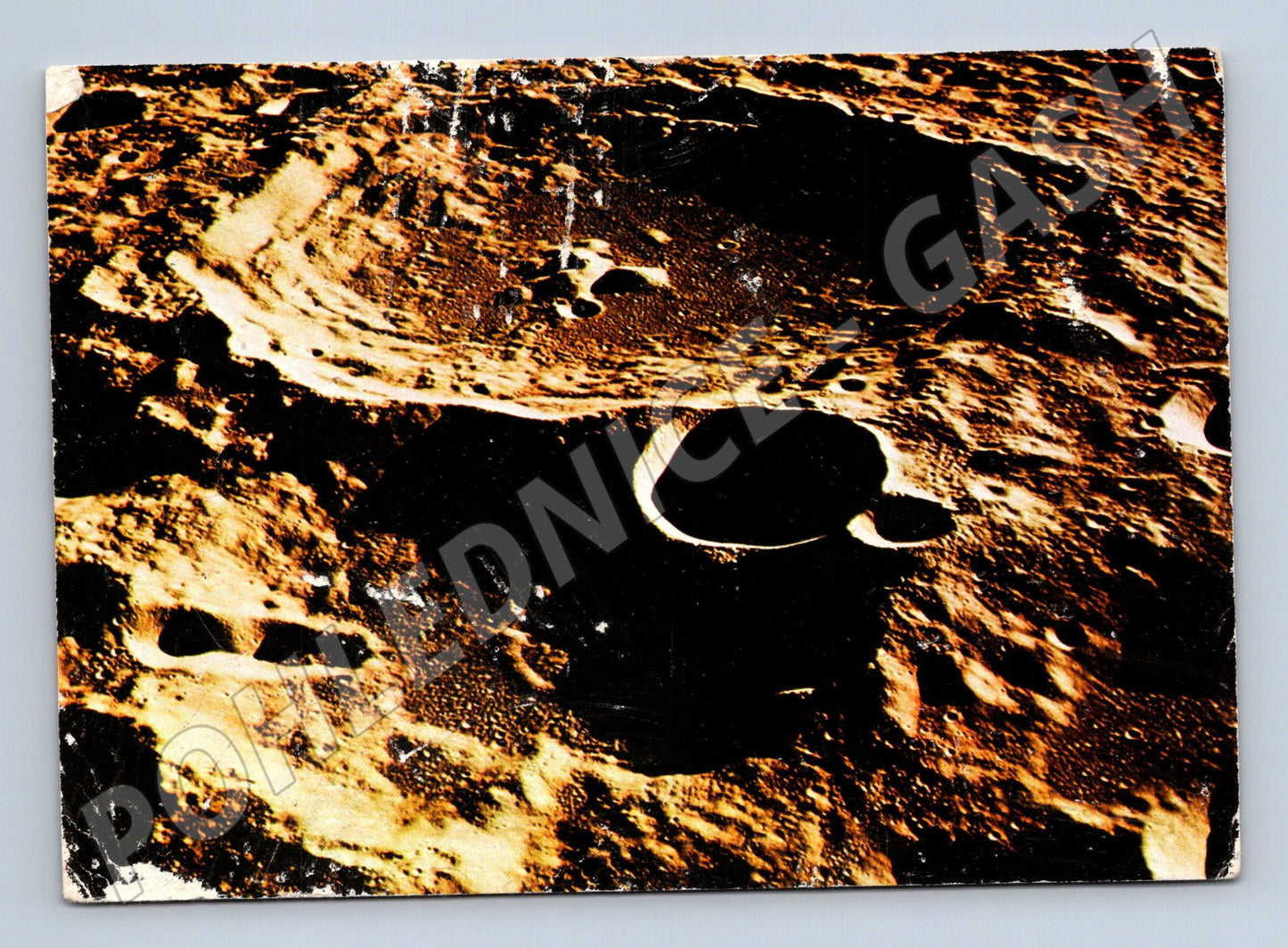 Postcard Hradec Králové Observatory Moon (M4865)