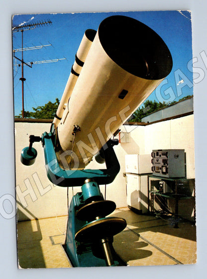Postcard Hradec Králové Observatory Schmidt (M4866)