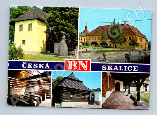 Postcard Česká Skalice Museum B Němcová (M4869)