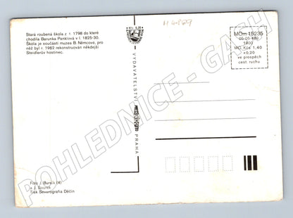 Postcard Česká Skalice Museum B Němcová (M4869)