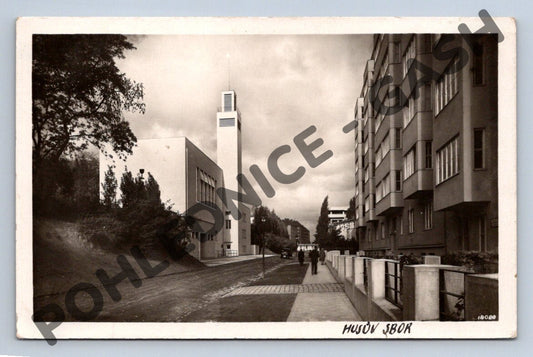 Pohlednice Husův sbor Brno (M487)