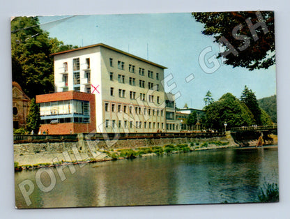 Postcard Teplice nad Bečvou spa (M4873)