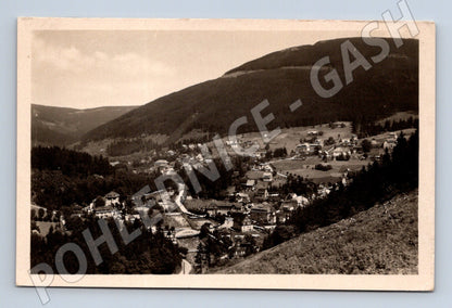 Postcard Špindlerův Mlýn old Czechoslovakia (M4881)