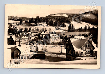 Postcard Špindlerův Mlýn winter motif (M4882)