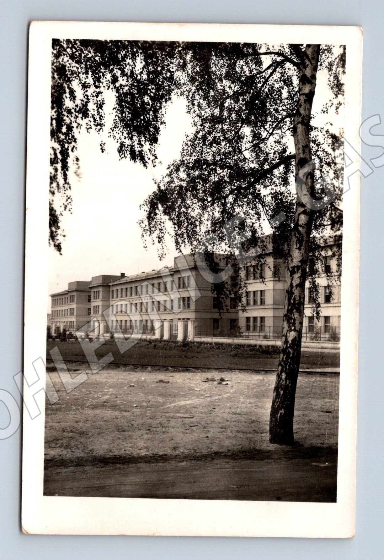 Pohlednice Pardubice Masarykovy kasárny (M4883)