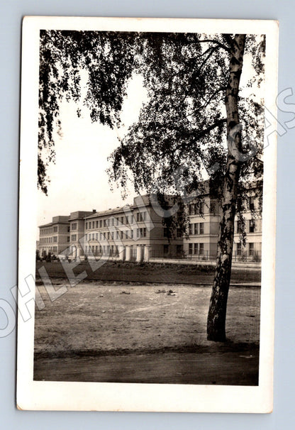 Pohlednice Pardubice Masarykovy kasárny (M4883)