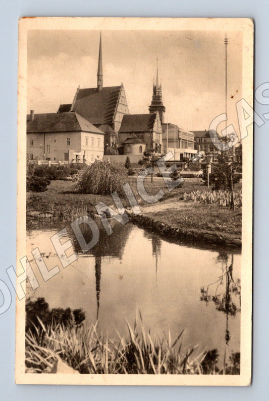 Pohlednice Pardubice historická prošlá (M4884)