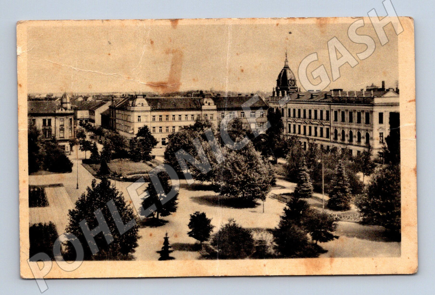 Pohlednice Pardubice staré 1904 (M4885)